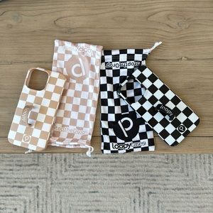 2 Loopy cases for -Iphone 13 Pro